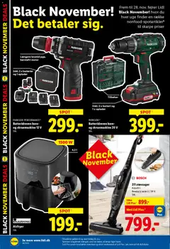 Eksempel på tilbudsavis Black Friday fra butik Lidl gyldig fra 23/11/2025 | Side: 19