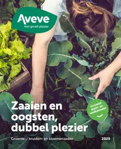 Voorbeeld van Folder guide van winkel Aveve geldig vanaf 01/02/2025