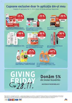 Previzualizarea de cataloage: DM drogeriemarkt Catalog nou valabil de la 06.11.2025 | Pagina: 32