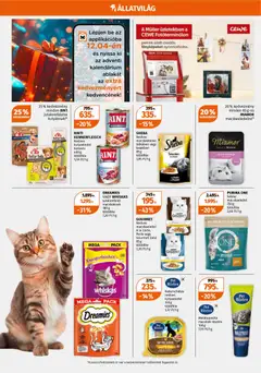 Müller - Akciós újság Müller megtekintése, amely érvényes 2025.12.01.-től | Oldal: 10