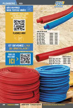 Prévisualisation de Catalogue du magasin Brico Cash formulaire valide 04/04/2025 | Page: 300