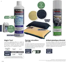 Prévisualisation de Catalogue du magasin Texam formulaire valide 01/02/2025 | Page: 110