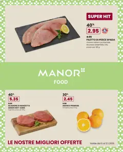 Vorschau des Merkblatts Aktionen IT vom Shop Manor gültig von 06.01.2026 bis 12.01.2026