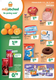 Náhľad Môj obchod letáku platného od 07.11.2025