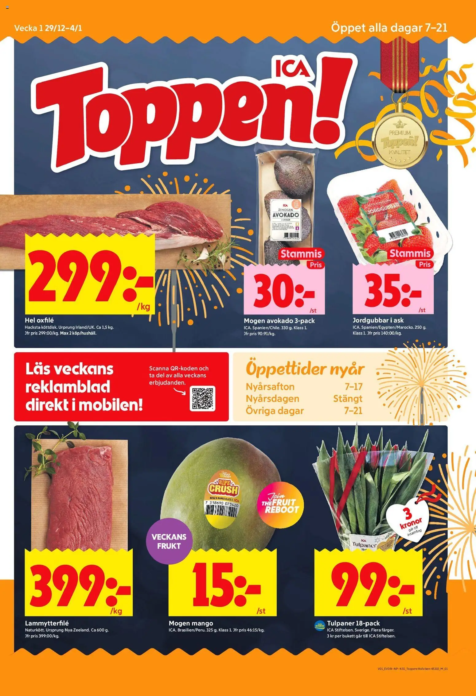 Förhandsgranska reklamblad Höllviken från butik ICA Kvantum gäller från 30/12/2025