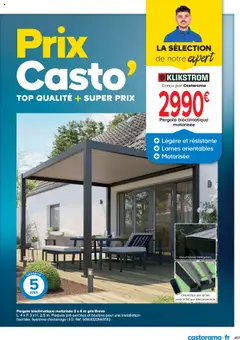 Prévisualisation de Catalogue du magasin Castorama formulaire valide 21/05/2025 | Page: 457