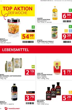 Vorschau der Angebote: Transgourmet Flugblatt gültig ab 03.11.2025 | Seite: 16