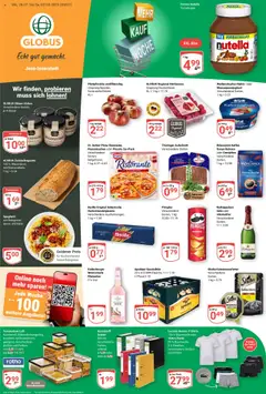 Vorschau von dem Prospekt des Geschäftes Globus, gültig ab dem 28.07.2025