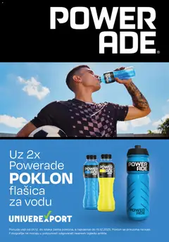 Pregled Univerexport kataloga - važi od 01.12.2025