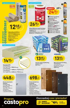 Pogląd gazetki "Gazetka" ze sklepu Castorama ważnej od 05.11.2025 | Strona: 14