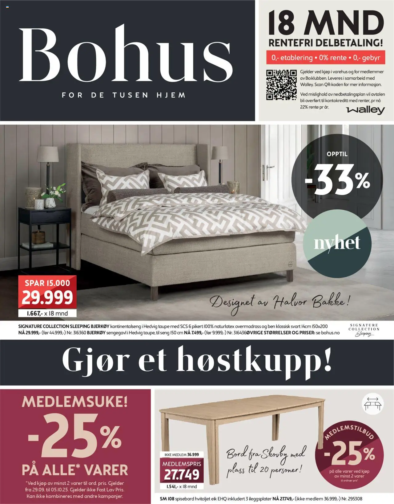 Kundeavis Bohus gyldig fra 29/09/2025 - Sidenummer 1