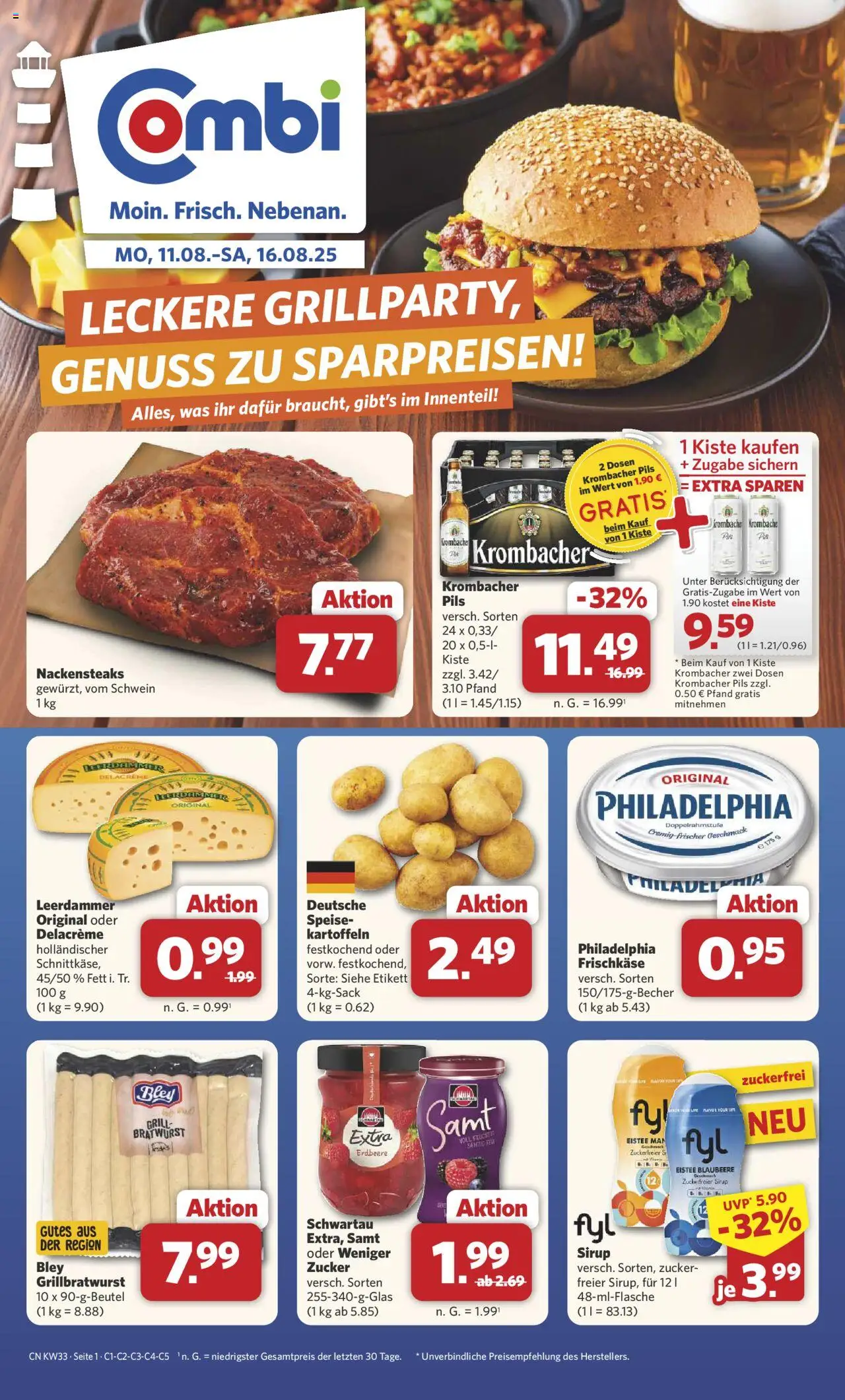 Combi Prospekt (vom 11.08.2025 - 16.08.2025)