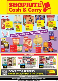 Preview of Shoprite flyer valid from 23/03/2026