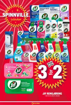 Forhåndsvis Kundeavis fra butikk Coop Extra gyldig fra 01/12/2025 | Side: 20