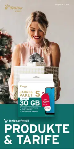 Vorschau von dem Prospekt des Geschäftes Tchibo, gültig ab dem 08.12.2025