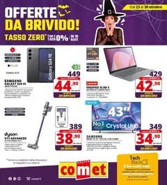Anteprima dell'opuscolo Offerte da brivido da Comet! dal negozio Comet valido da 22/10/2025