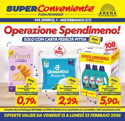 Anteprima dell'opuscolo Volantino Misterbianco dal negozio SuperConveniente valido da 13/02/2026