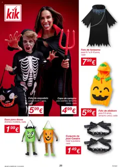Pré-visualização do folheto da loja KIK válida a partir de 20/10/2025 | Página: 28