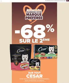 Prévisualisation de Catalogue de la semaine 44 du magasin Carrefour Market formulaire valide 28/10/2025 | Page: 13