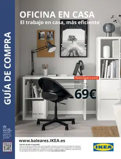 Vista previa del folleto de la tienda IKEA válido desde el 01/09/2025 