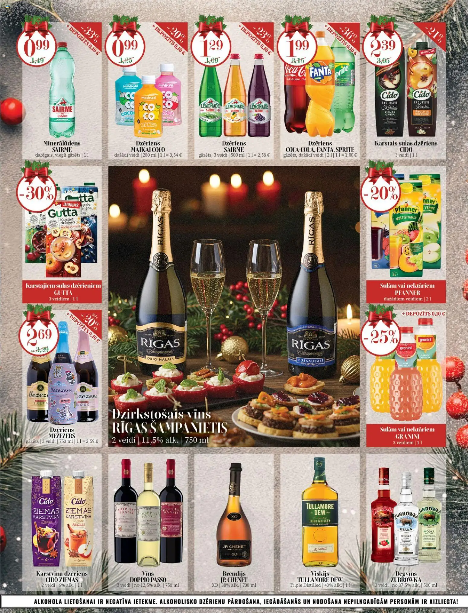 Skatīt Mego akciju bukletu, derīgs no 2025.12.08