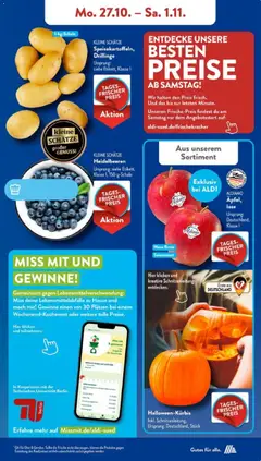 Vorschau von dem Prospekt des Geschäftes Aldi Süd, gültig ab dem 27.10.2025 | Seite: 5