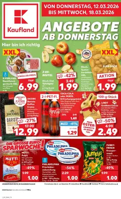 Vorschau von dem Prospekt des Geschäftes Kaufland, gültig ab dem 11.03.2026
