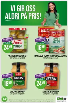 Forhåndsvis Kundeavis fra butikk Kiwi gyldig fra 27/10/2025 | Side: 10