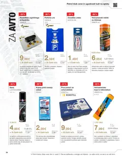 Predogled kataloga iz trgovine Petrol veljaven od 04.11.2025 | Stran: 14
