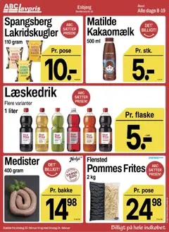 Eksempel på tilbudsavis Esbjerg fra butik Abc Lavpris gyldig fra 18/02/2026