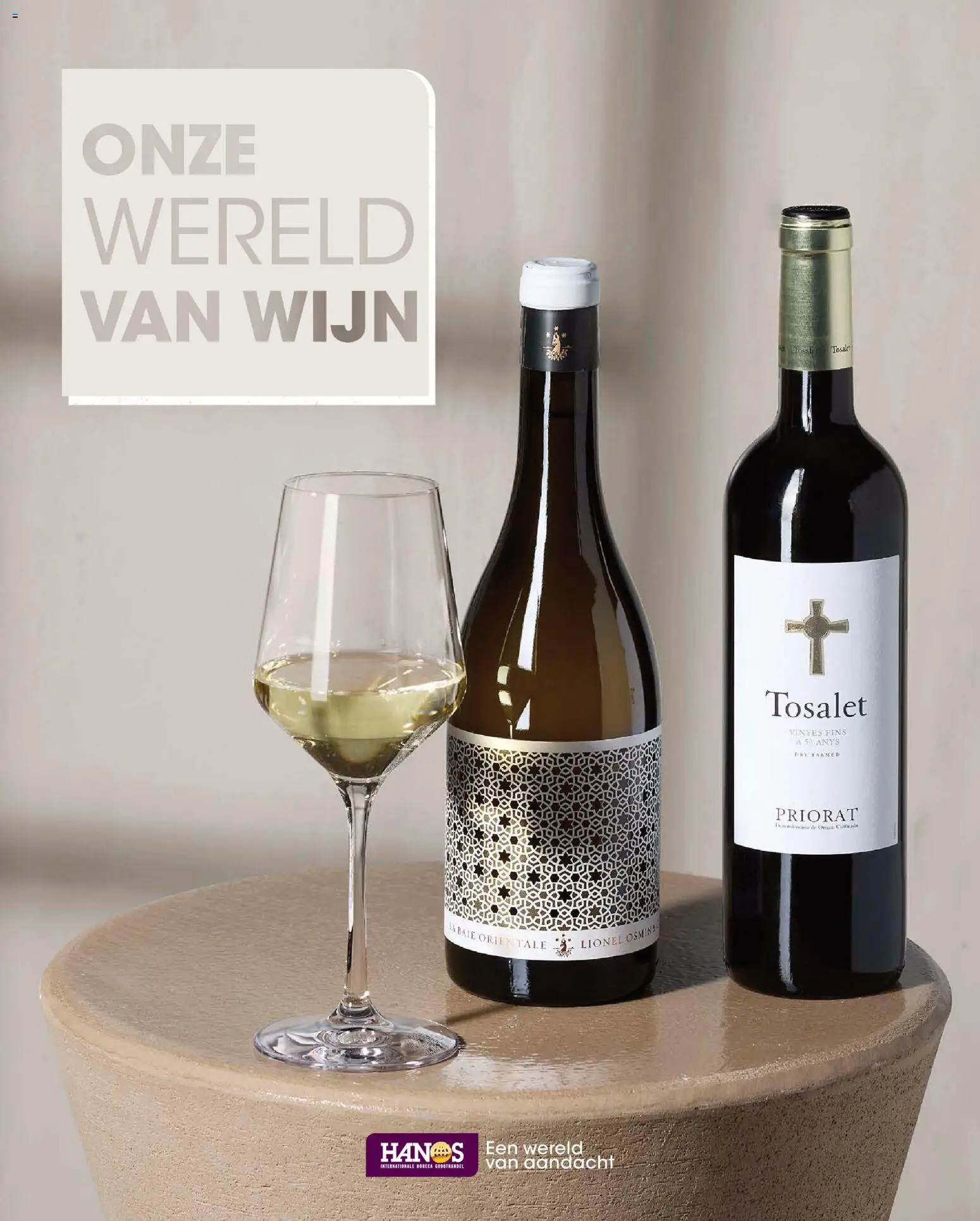 Voorbeeld van Hanos folder - Wijnspecial 2026 van winkel Hanos geldig vanaf 06-04-2026