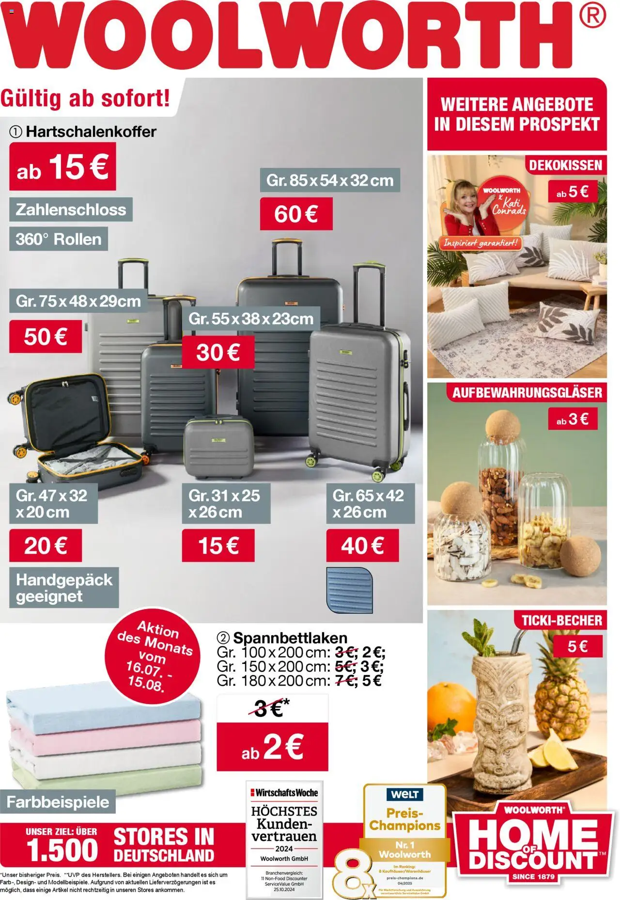 Woolworth Prospekt (vom von Donnerstag 07.08.2025)