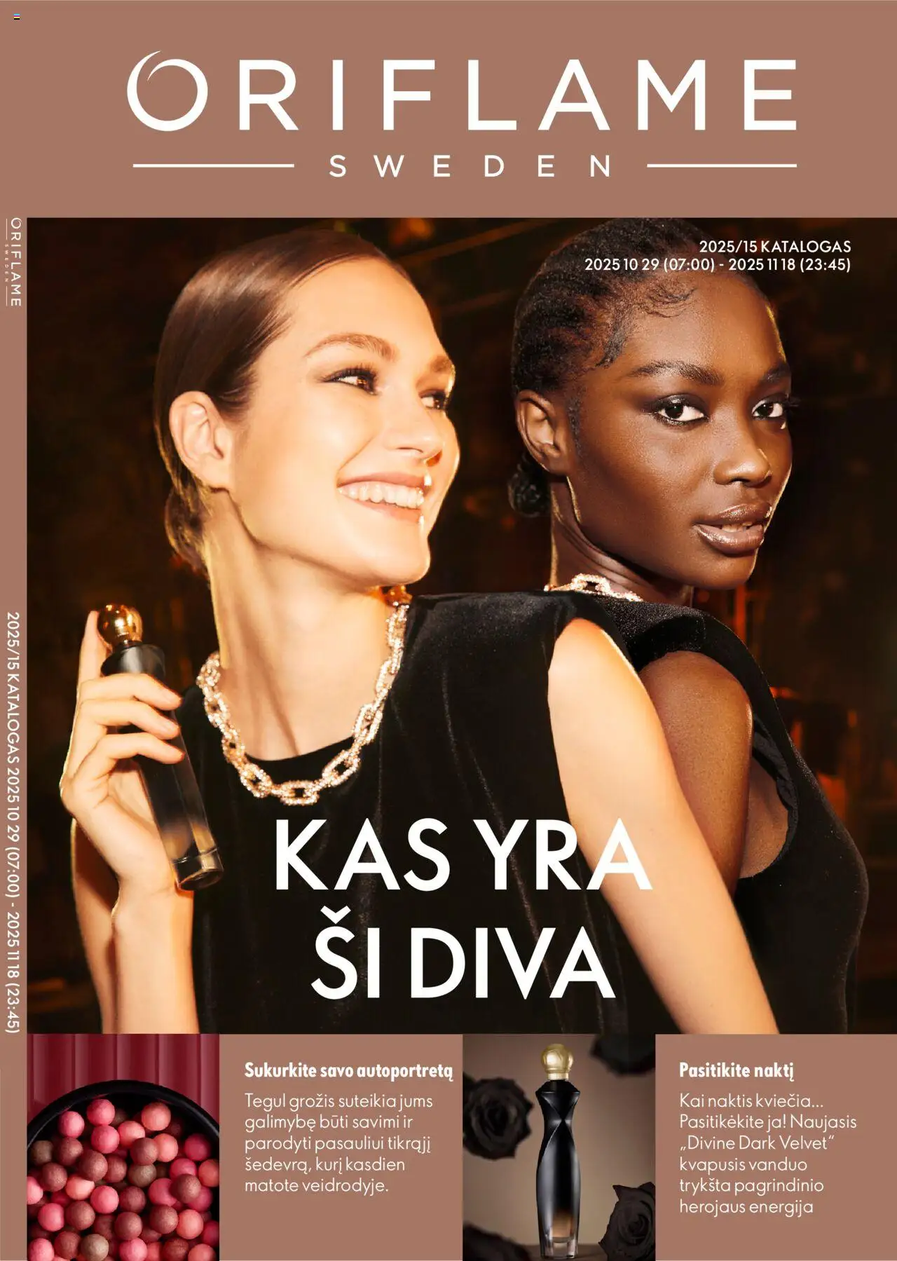 Oriflame parduotuvės leidinio Katalogas 15 2025 galiojančio nuo 2025.10.29 peržiūra - Vanduo, Kvapusis vanduo