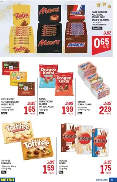 Vorschau der Angebote: Metro Angebote Profi gültig ab 27.11.2025 | Seite: 31