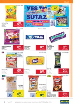 Náhľad Metro letáku platného od 22.10.2025 | Strana: 19