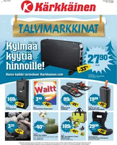 Kaupan Kärkkäinen Tarjoukset esikatselu, voimassa 21/01/2026