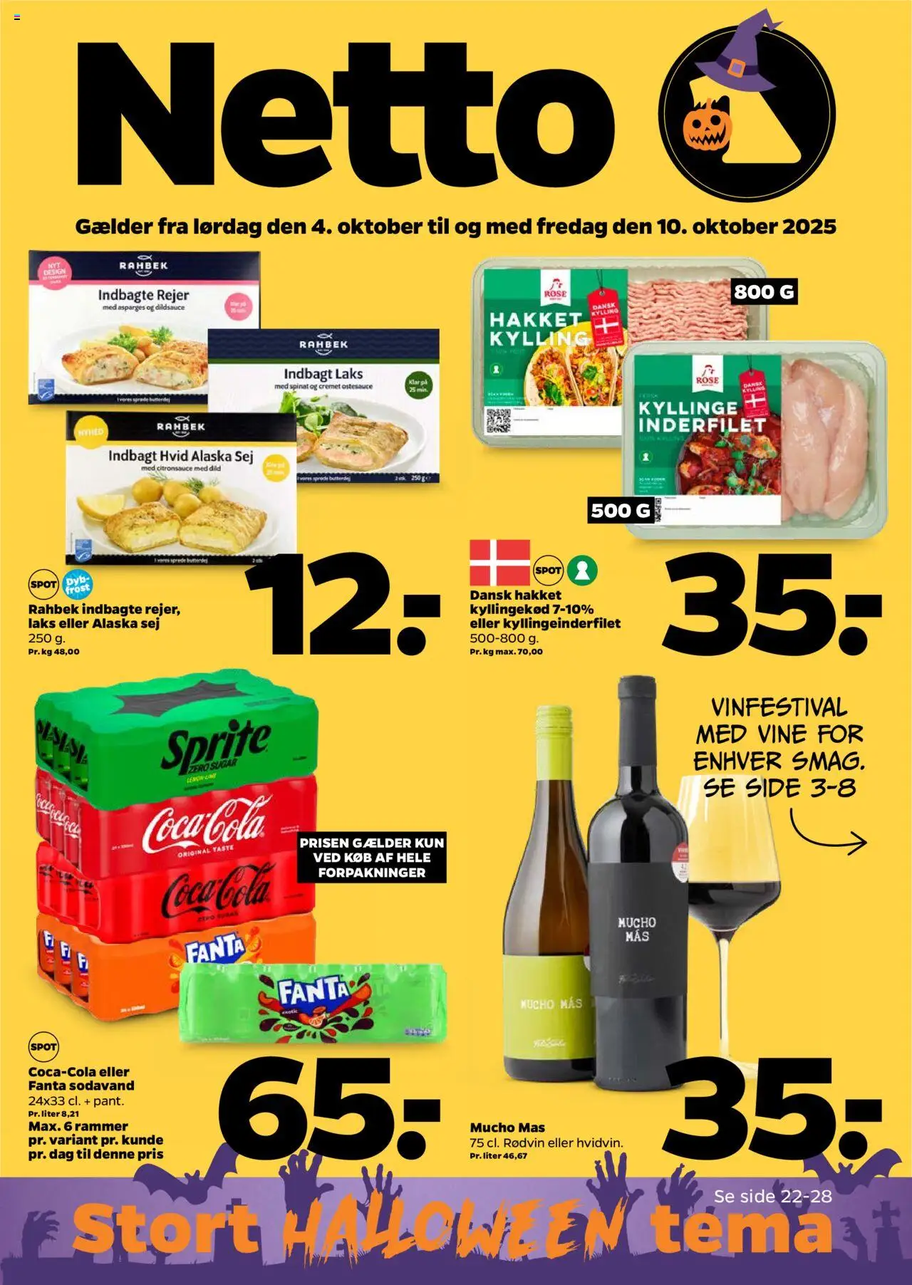 Netto tilbudsavis gyldig fra 04/10/2025 - side 1