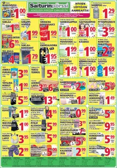 Kaupan Saiturinpörssi Tarjoukset esikatselu, voimassa 20/11/2025