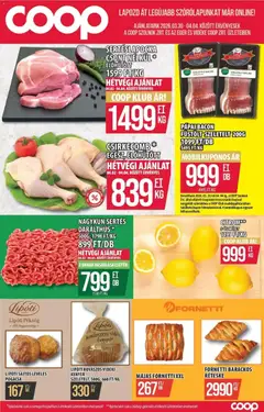 COOP Szolnok - COOP Szolnok akciós újság Székesfehérvár megtekintése, amely érvényes 2026.03.30.-től