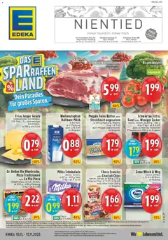 Vorschau von dem Prospekt des Geschäftes Edeka, gültig ab dem 09.11.2025