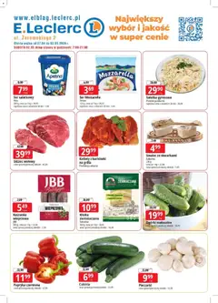 Pogląd gazetki "E.Leclerc gazetka - Elbląg" ze sklepu E.Leclerc ważnej od 27.04.2026
