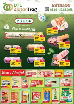 Pregled Zlatan Trag kataloga - važi od 08.04.2026
