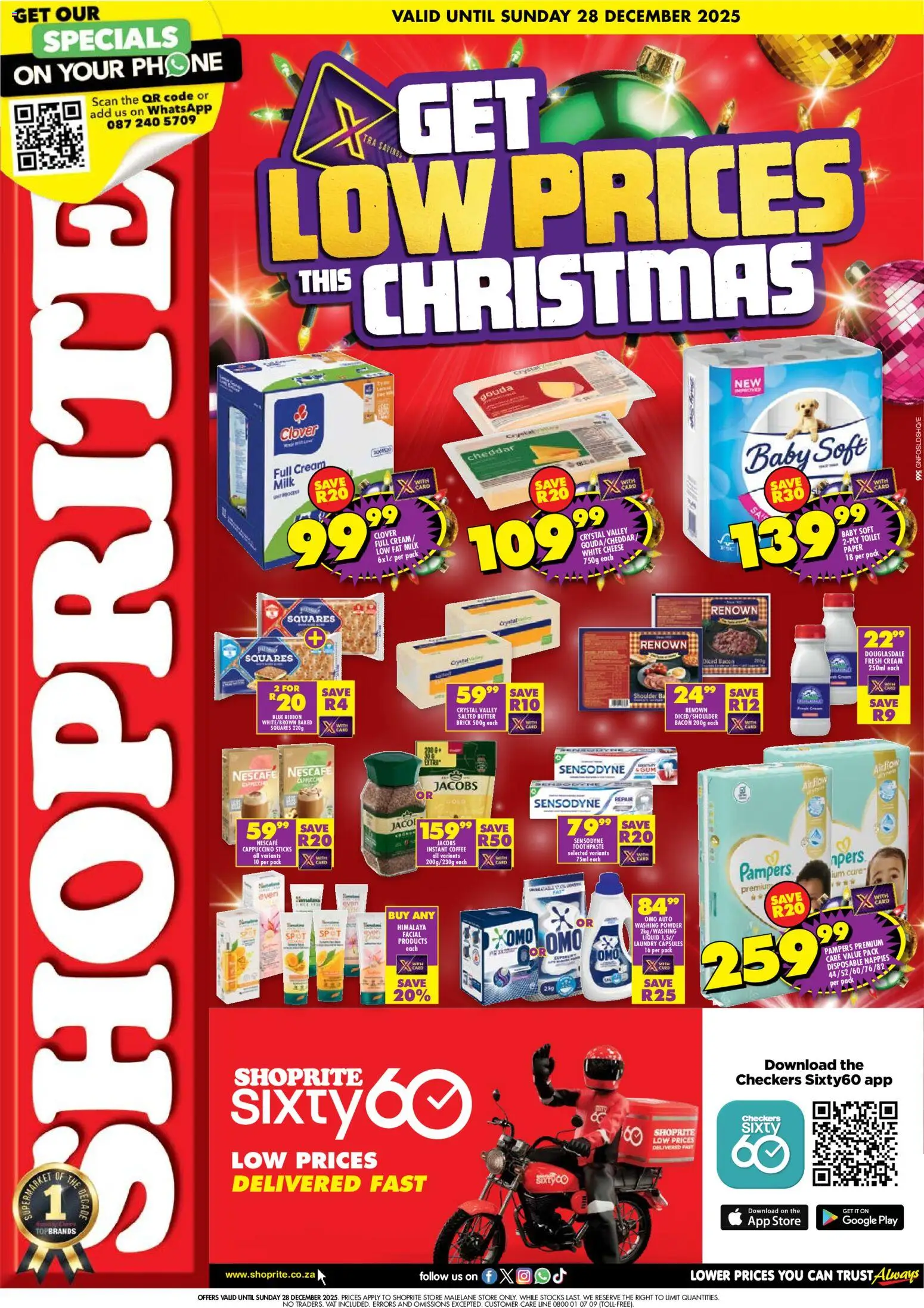 Preview of Shoprite flyer valid from 12/12/2025