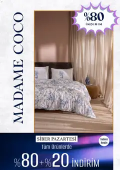 Madame Coco Cyber Monday 01.12.2025 - Broşürünün önizlemesi
