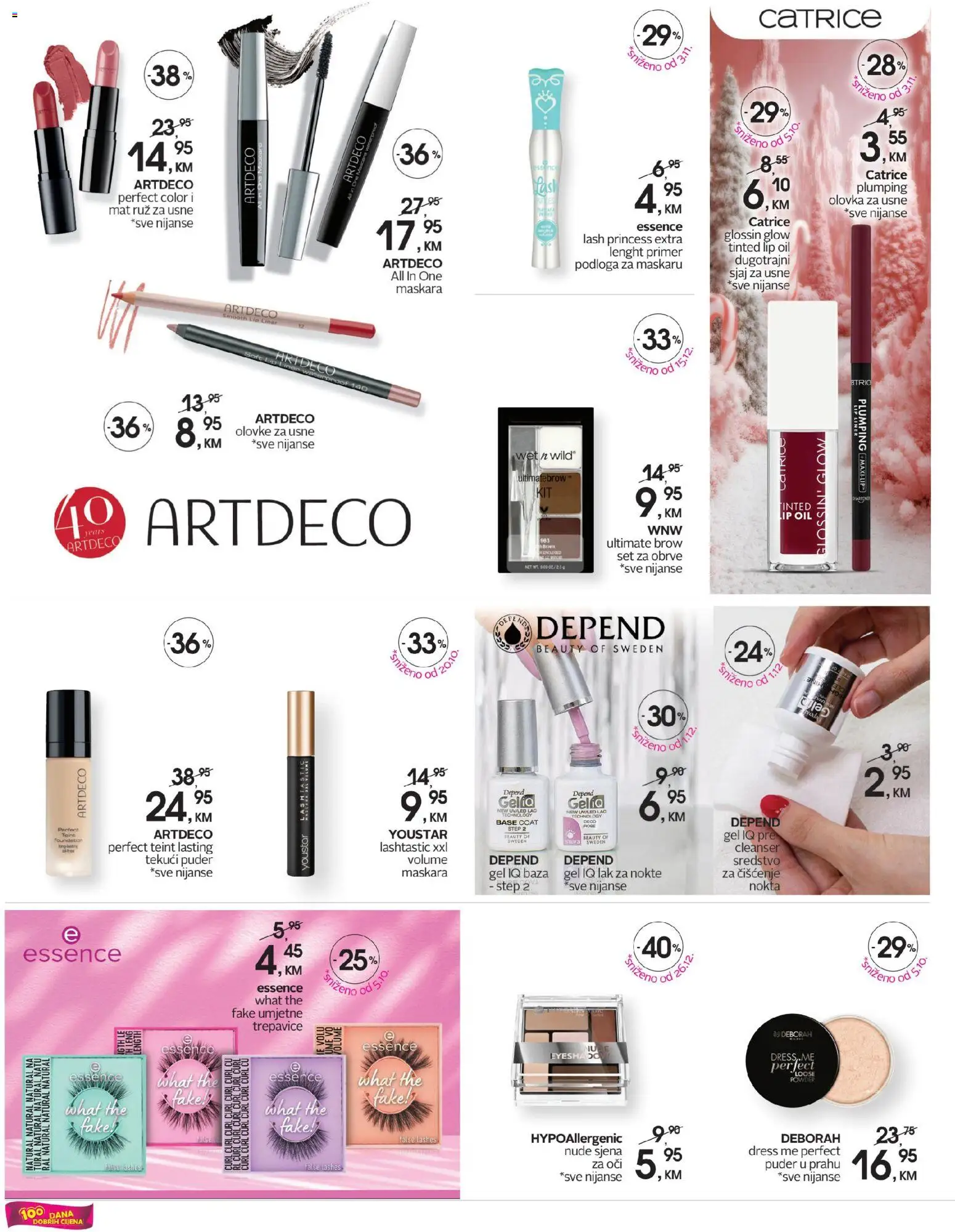 Pregled letka Katalog trgovine CM vrijedi od 2026.01.09