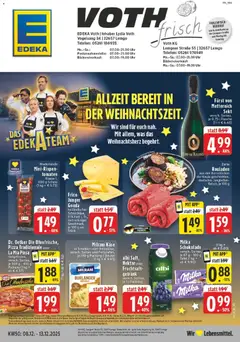 Vorschau von dem Prospekt des Geschäftes Edeka, gültig ab dem 07.12.2025