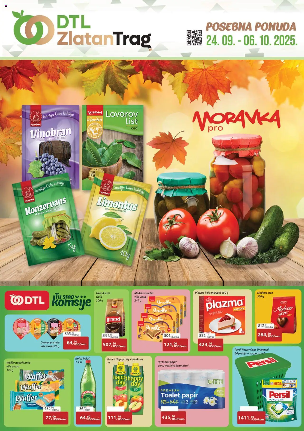 Zlatan Trag katalog važi od 24.09.2025 - stranica 1