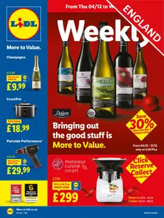 Preview of Lidl Lidl Weekly valid from 04/12/2025