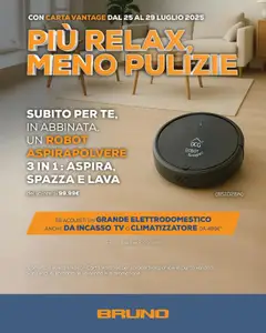 Anteprima dell'opuscolo Volantino Relax dal negozio BRUNO valido da 25/07/2025