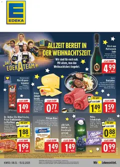 Vorschau von dem Prospekt des Geschäftes Edeka, gültig ab dem 08.12.2025